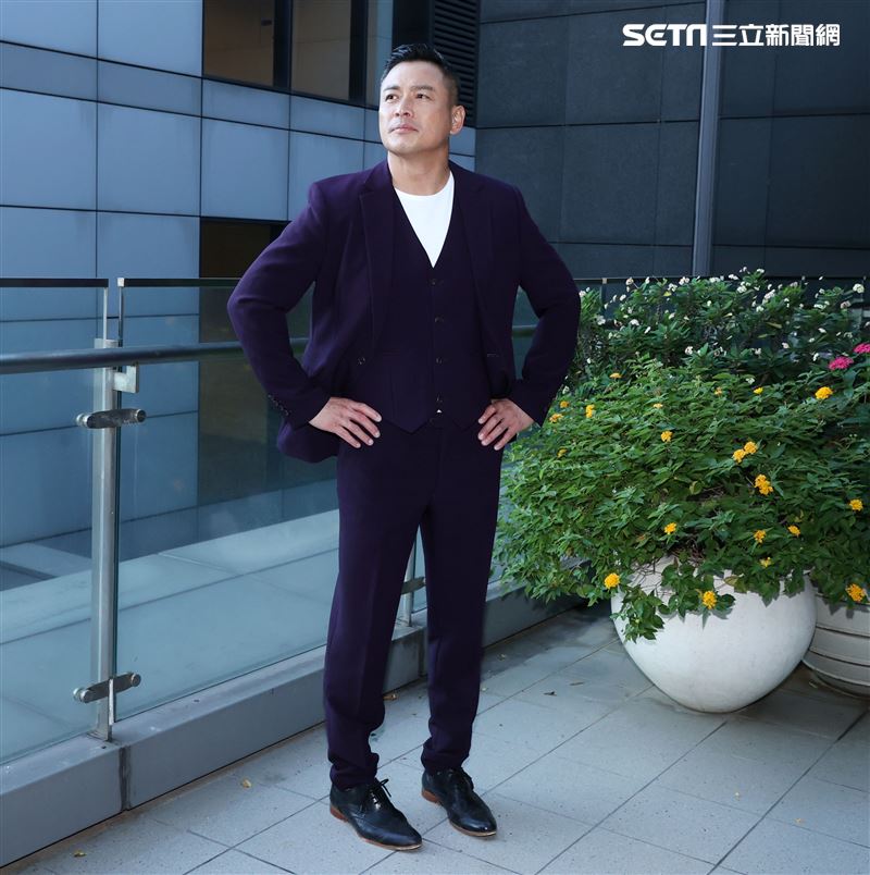 江宏恩三立新聞網專訪。（記者邱榮吉/攝影）