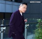江宏恩三立新聞網專訪。（記者邱榮吉/攝影）