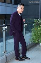 江宏恩三立新聞網專訪。（記者邱榮吉/攝影）