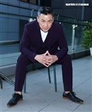 江宏恩三立新聞網專訪。（記者邱榮吉/攝影）