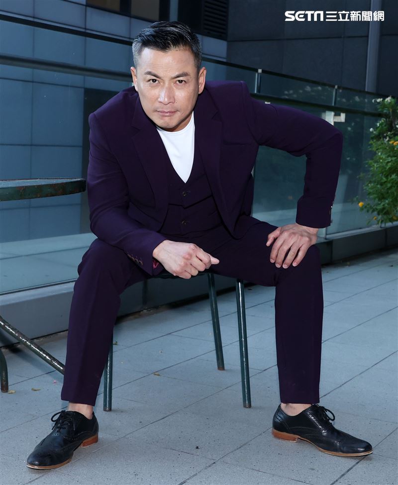 江宏恩三立新聞網專訪。（記者邱榮吉/攝影）