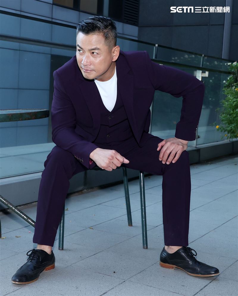江宏恩三立新聞網專訪。（記者邱榮吉/攝影）