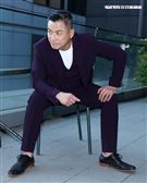 江宏恩三立新聞網專訪。（記者邱榮吉/攝影）