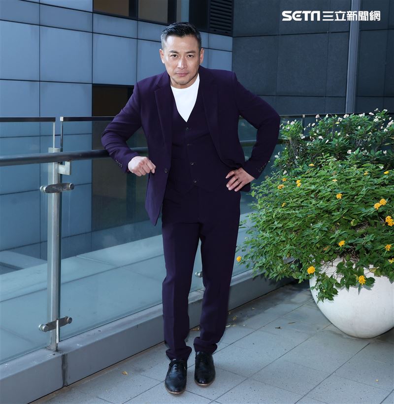 江宏恩三立新聞網專訪。（記者邱榮吉/攝影）