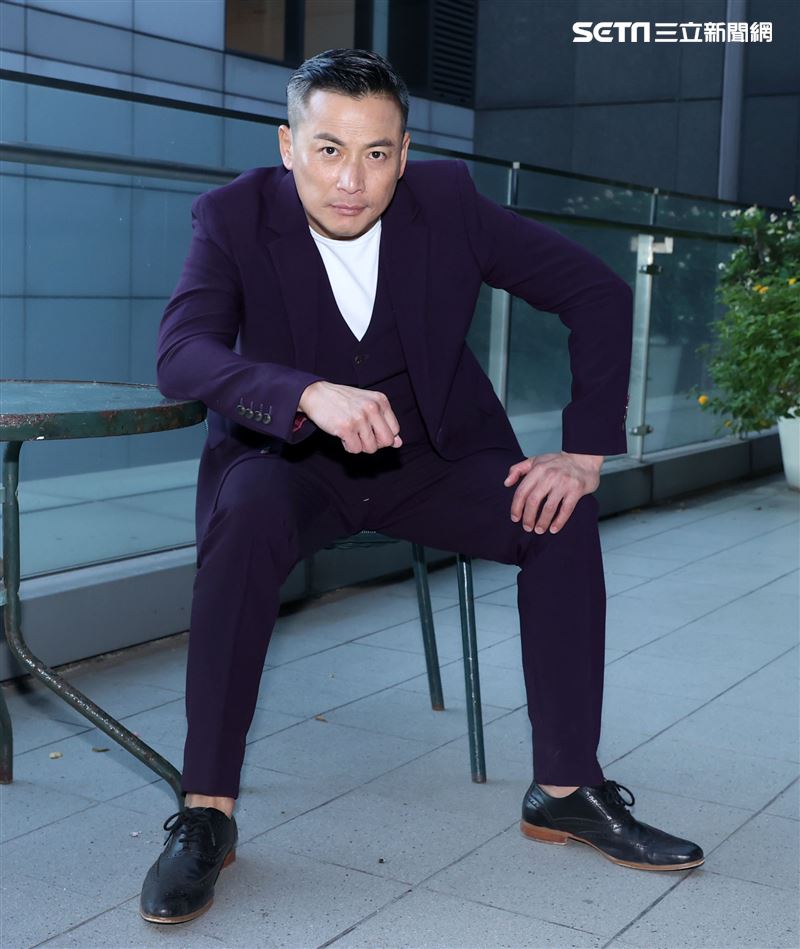 江宏恩三立新聞網專訪。（記者邱榮吉/攝影）