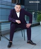 江宏恩三立新聞網專訪。（記者邱榮吉/攝影）