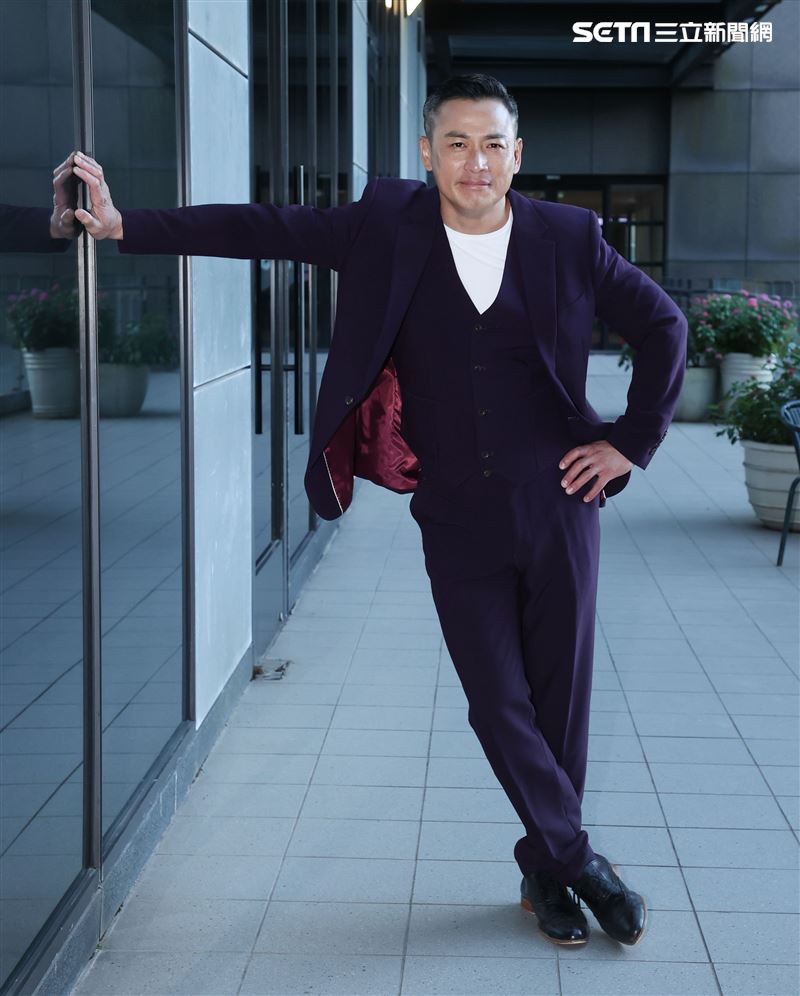 江宏恩三立新聞網專訪。（記者邱榮吉/攝影）