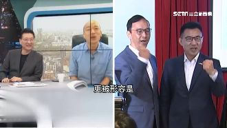 老藍男對決青壯派？趙韓聯手拚朱江