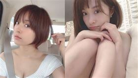 朝美穗香從AV界引退後，專注演藝圈發展。（圖／翻攝自instagram/mihiro0519） 