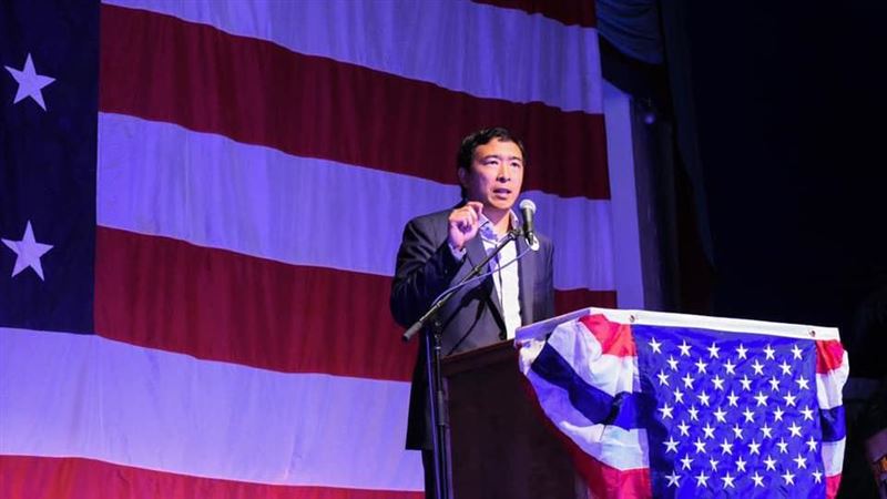 台裔楊安澤染疫　競選紐約市長不喊卡