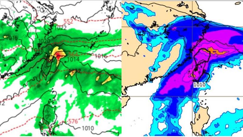 今冬陽到這天　小年夜鋒面襲全台有雨