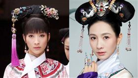  女星陶昕然事隔10年受邀再度扮演《甄嬛傳》反派「安陵容」。微博