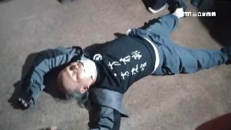 抗議爆衝突　黎明幼兒園長昏倒送醫