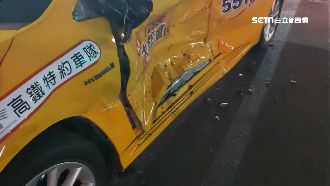 轎車酒駕還闖燈　小黃慘遭撞擊2人傷