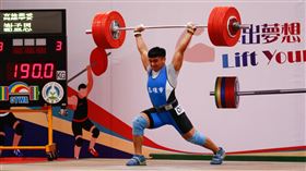 謝孟恩舉重81公斤級雙破全國　達亞運參賽標準布農族舉重好手謝孟恩2日在110年度全國青年盃舉重錦標賽男子81公斤級，以抓舉150公斤、挺舉190公斤、總和340公斤奪金，挺舉與總和雙破全國紀錄，且達亞運參賽標準，堪稱雙喜臨門。（舉重協會提供）中央社記者龍柏安傳真　110年2月2日