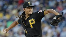 ▲光芒1年約簽回阿契（Chris Archer）。（圖／美聯社／達志影像）