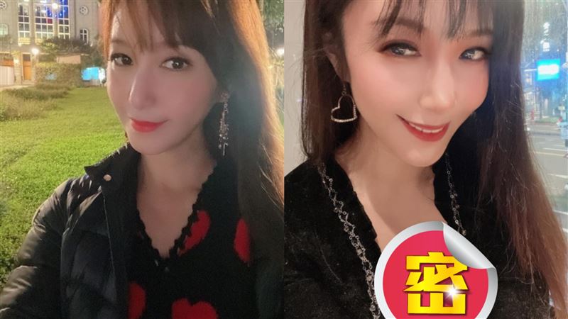 和陳子璇比辣？高國華前妻曬深溝雪乳
