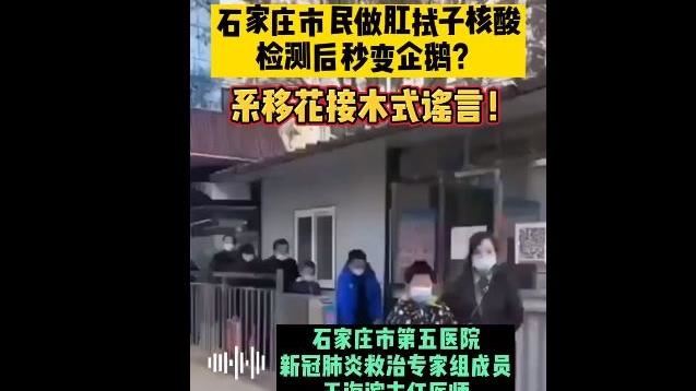 中國肛篩走路變企鵝？真相曝光好尷尬