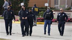 美國 FBI 槍擊 （圖／美聯社／達志影像）