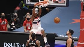 ▲比爾（Bradley Beal）連2戰轟37分。（圖／美聯社／達志影像）