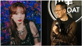 陳卓璇、丁太昇,圖／翻攝自陳卓璇、丁太昇微博