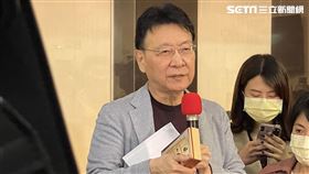 趙少康 圖／記者林恩如攝影