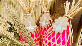 台南龍崎光節特色伴手禮吸睛台南市政府文化局策辦「2020龍崎光節－空山祭」，策展團隊以龍崎的「竹、鳳、蝶、草」等4大元素推出伴手禮組合「空山大鳳禮」。（台南市文化局提供）中央社記者楊思瑞台南傳真  110年2月3日