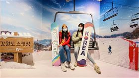 將各地風情帶來台灣　韓國觀光公社2月主打江原道韓國觀光公社在台設立的觀光文化體驗中心KOREA PLAZA今年每個月分別把韓國各地特色搬來台灣，2月主打滑雪勝地江原道。（韓國觀光公社提供）中央社記者余曉涵傳真  110年2月3日