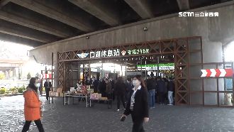 全台最長西濱公路　休息站設在橋下