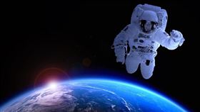 太空,太空人,宇航員,月球,阿姆斯壯,外太空（示意圖／翻攝pixabay）