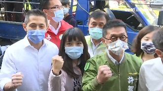 罷捷投票倒數　吳怡農南下護捷陪掃街