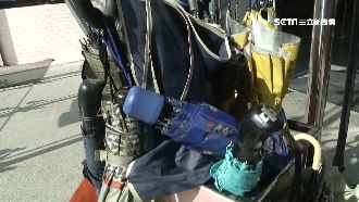 富商偷中鋼傘不認　因怕不能當日本人