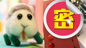 Ｄ能卡／我現在超怕天竺鼠車車......（結婚禮金紅包署名：puipui