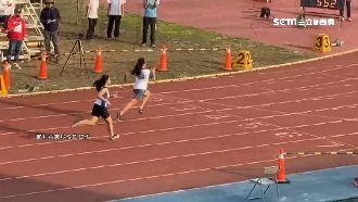 大隊接力落後　最後一棒開掛逆轉勝