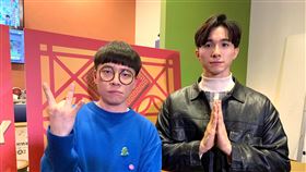 楊雅筑,梁瀚名,游小白,張瀚元,《女力報到-好運到》。圖／TVBS提供