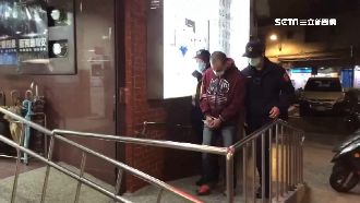 獨／瘋狂追捕10分鐘　警活逮通緝犯