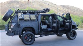 ▲豐田Toyota Tundra 4×4戰術輪車。（圖／翻攝Bring a Trailer網站）