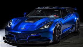 Genovation GXE電動Corvette。（圖／翻攝網站）