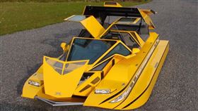 Hydrocar兩棲車。（圖／翻攝worldwide-auctioneers網站）