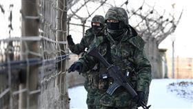 韓國,國防部,白皮書,日本,獨島,強硬,韓國士兵（圖／翻攝自韓國國防部臉書）