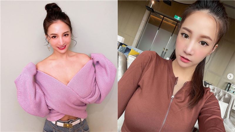 林采緹洩絕對領域　脫旗袍豪乳秒現形