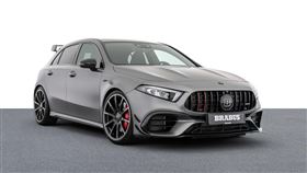 ▲Brabus B45改裝車。（圖／翻攝Brabus網站）