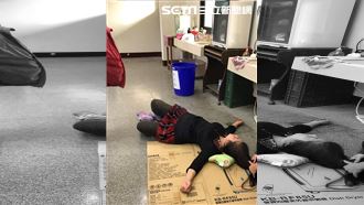 彰化女校長爛醉失態　躺地鬼吼影片曝