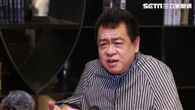 孫德榮三立新聞網專訪。（記者邱榮吉/攝影）
