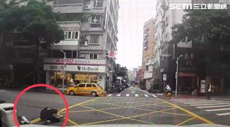 賈永婕遭警函辦肇逃　行車記錄器曝光