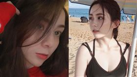 吳兆絃擁有四分之一法國血統，長相美艷。（圖／翻攝自吳兆絃IG）