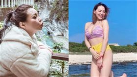 小甜甜,熊熊（圖／翻攝自奇幻的旅程臉書、熊熊IG）