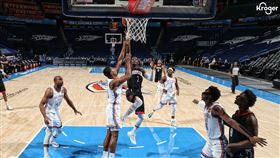 ▲火箭輸球中止最近的6連勝。（圖／翻攝自火箭推特）