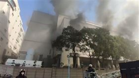 欣興電子,火警,桃園,（圖／翻攝畫面）