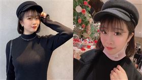 20歲的AV女優渡邊真央外貌佳氣質脫俗。（圖／翻攝自渡邊真央IG）